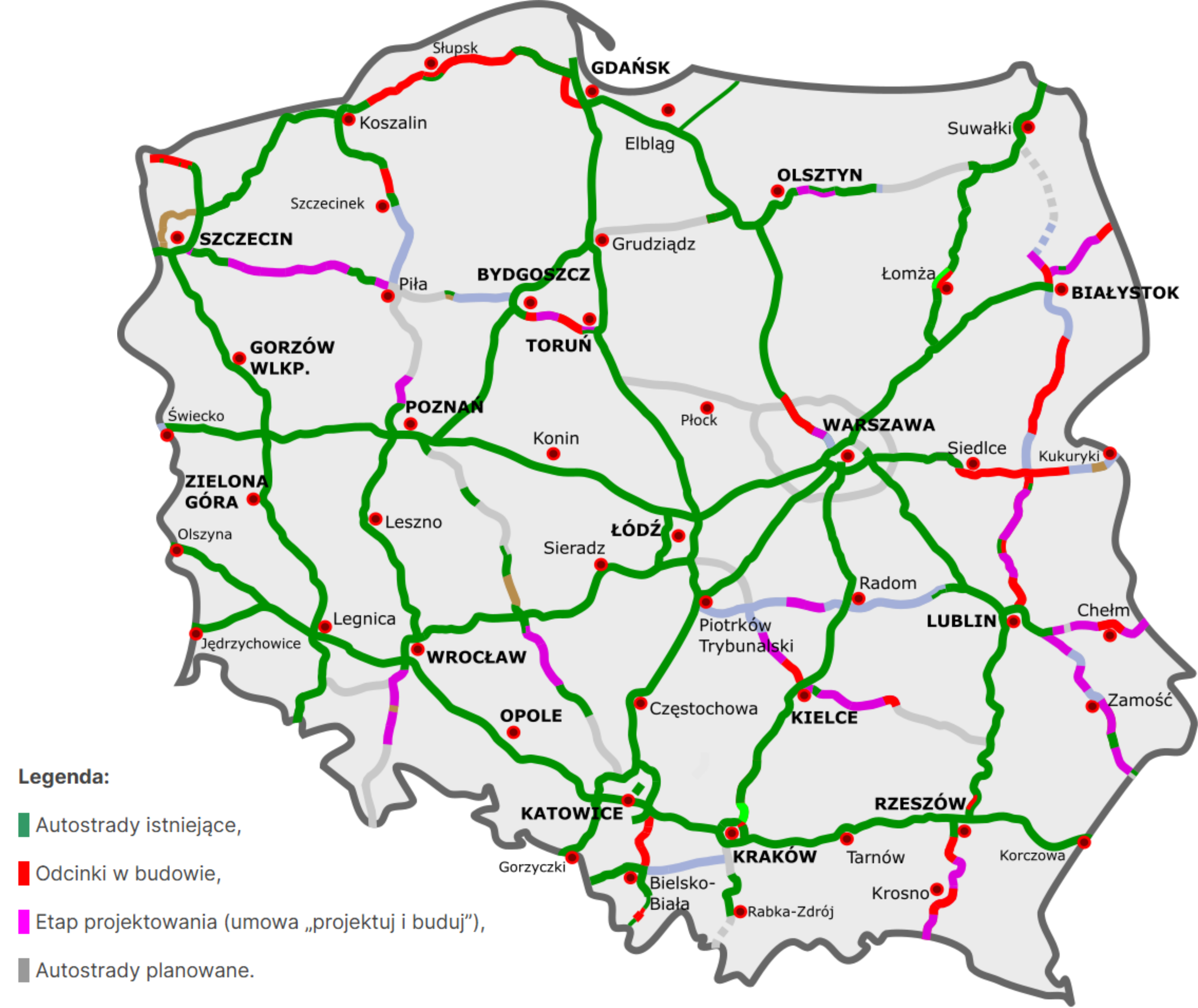 P atne Drogi Polska P atne Drogi Polska