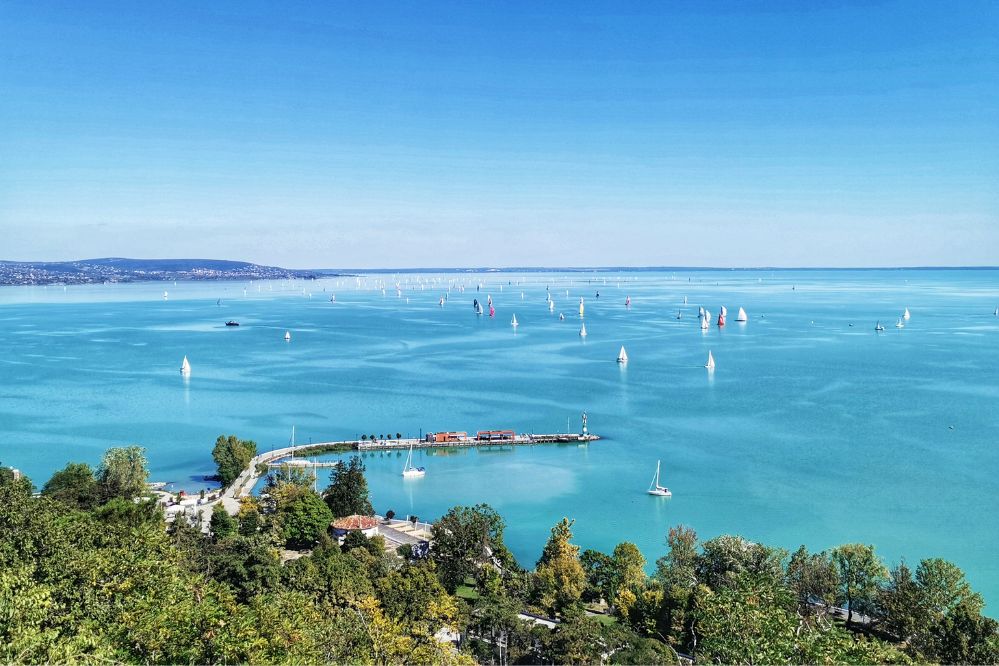 Jezioro Balaton Węgry