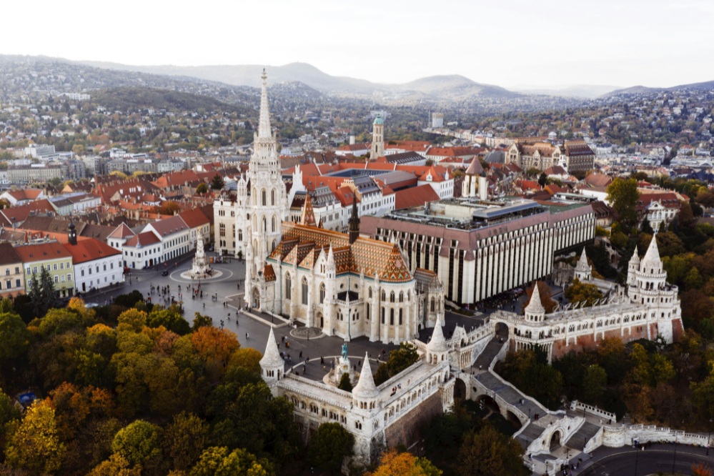 Budapeszt stolica Węgier