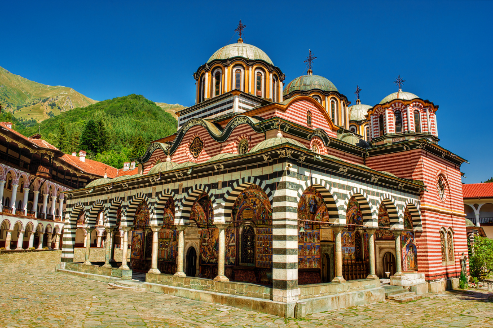 Klasztor Rylski