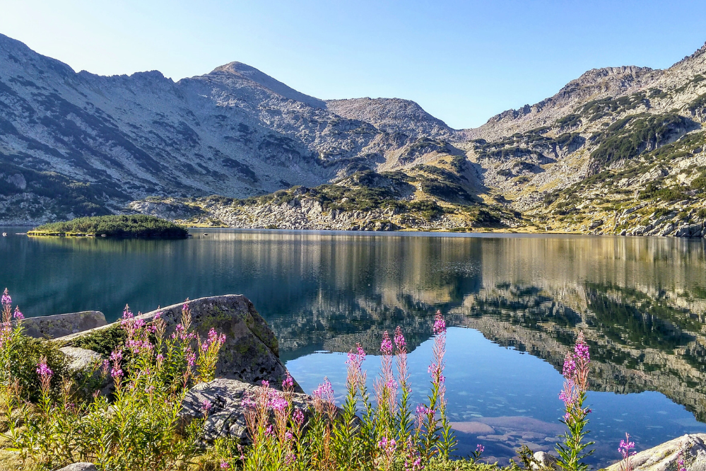 Jezioro Popovo - Pirin