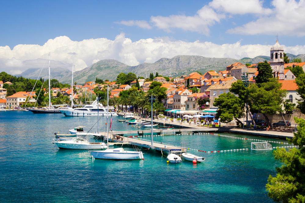 Cavtat Dalmacja Chorwacja