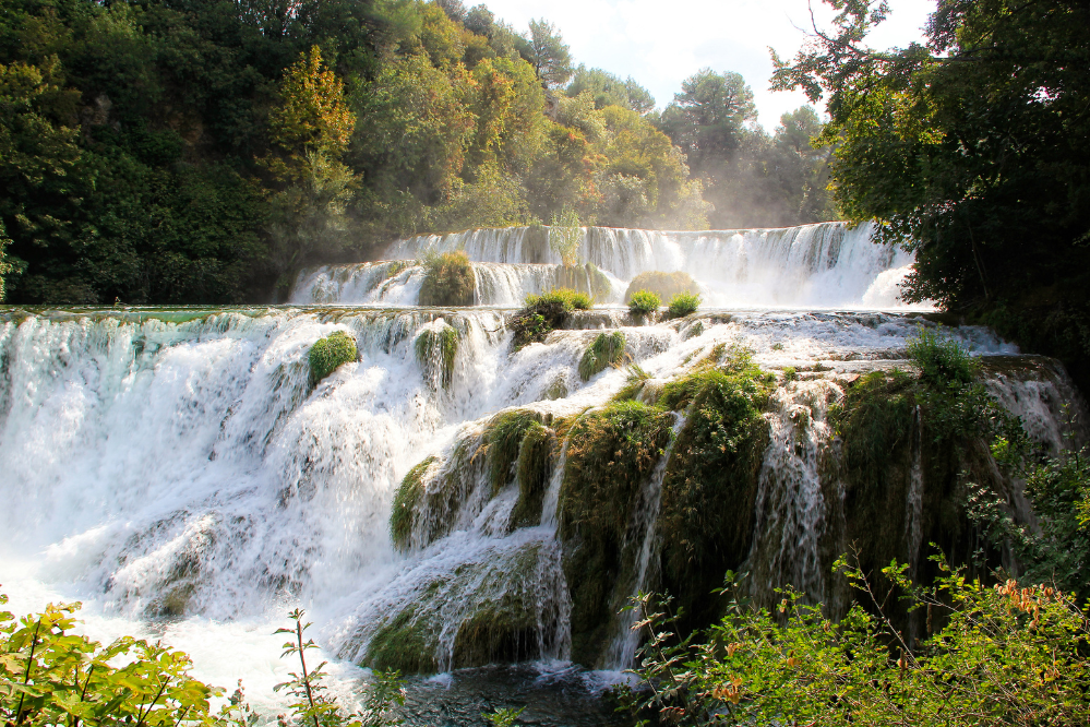 Park Narodowy Krka wodospady Chorwacja
