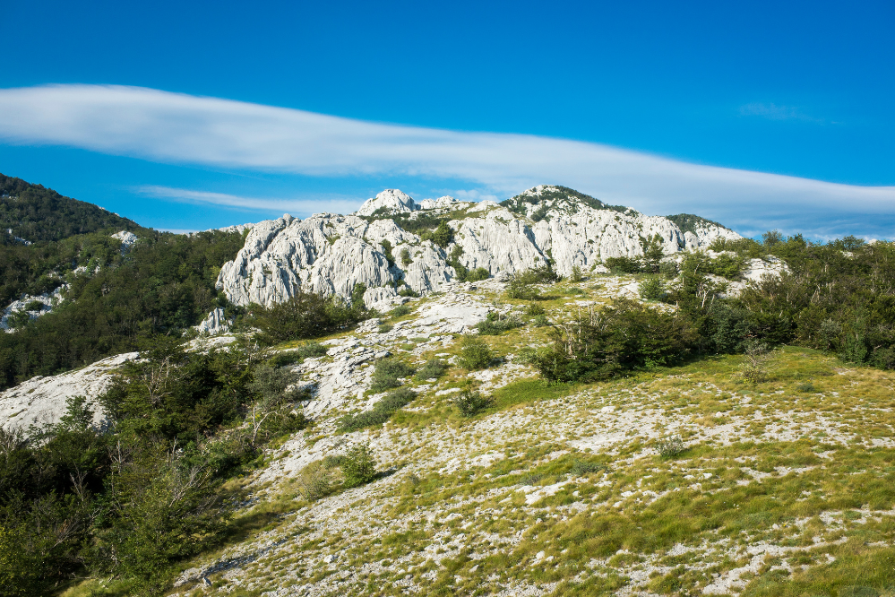 Góry Velebit Chorwacja
