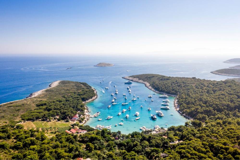 Wyspy chorwackie Hvar