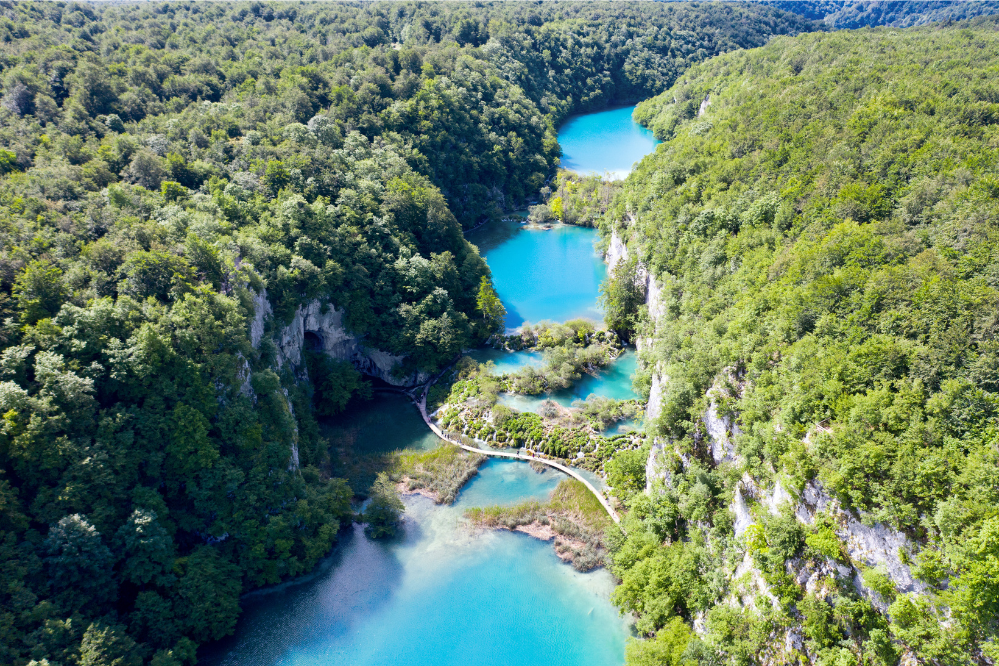 Jeziora Plitwickie Chorwacja