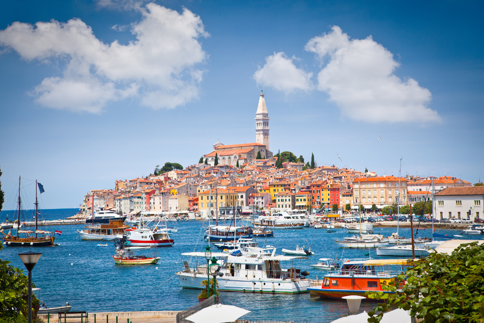 Rovinj Istria Chorwacja