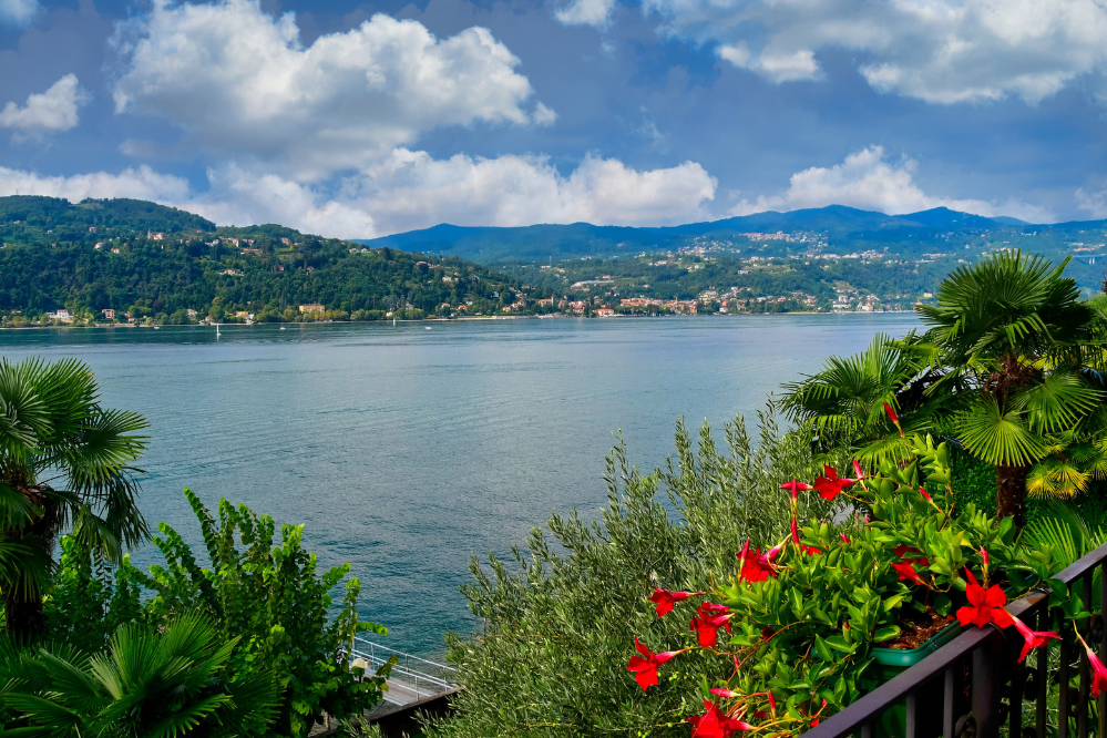 Jezioro Maggiore Lombardia