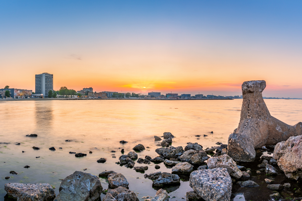 Mamaia wybrzeże Morza Czarnego