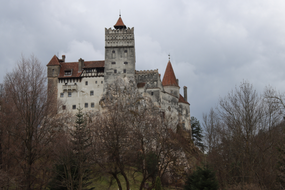 Zamek Bran Transylwania