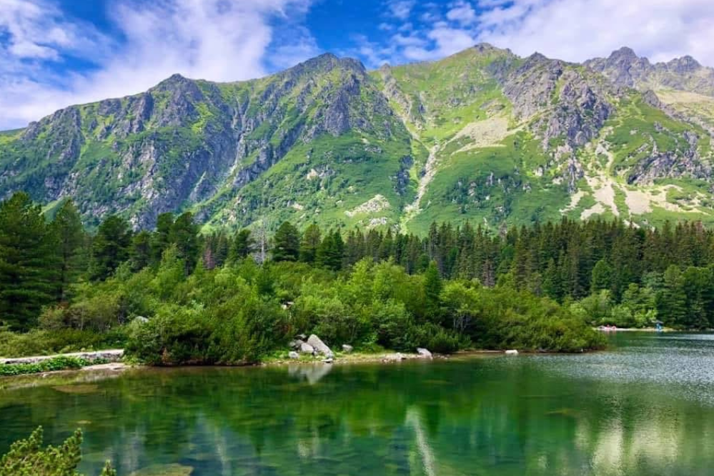 Zdjęcie: Popradske Pleso