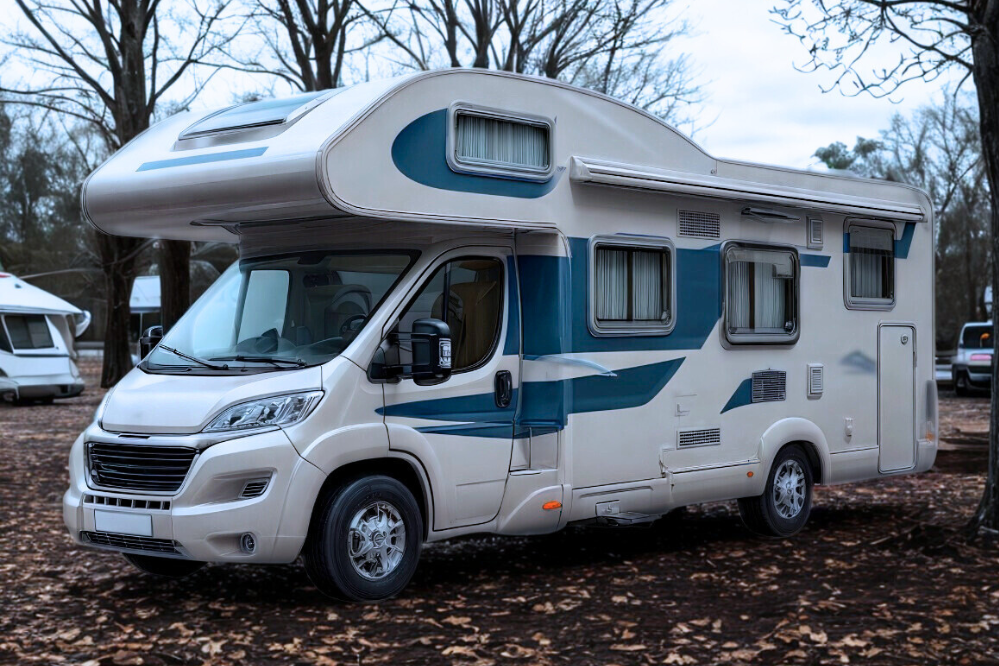 Kamper nowy model
