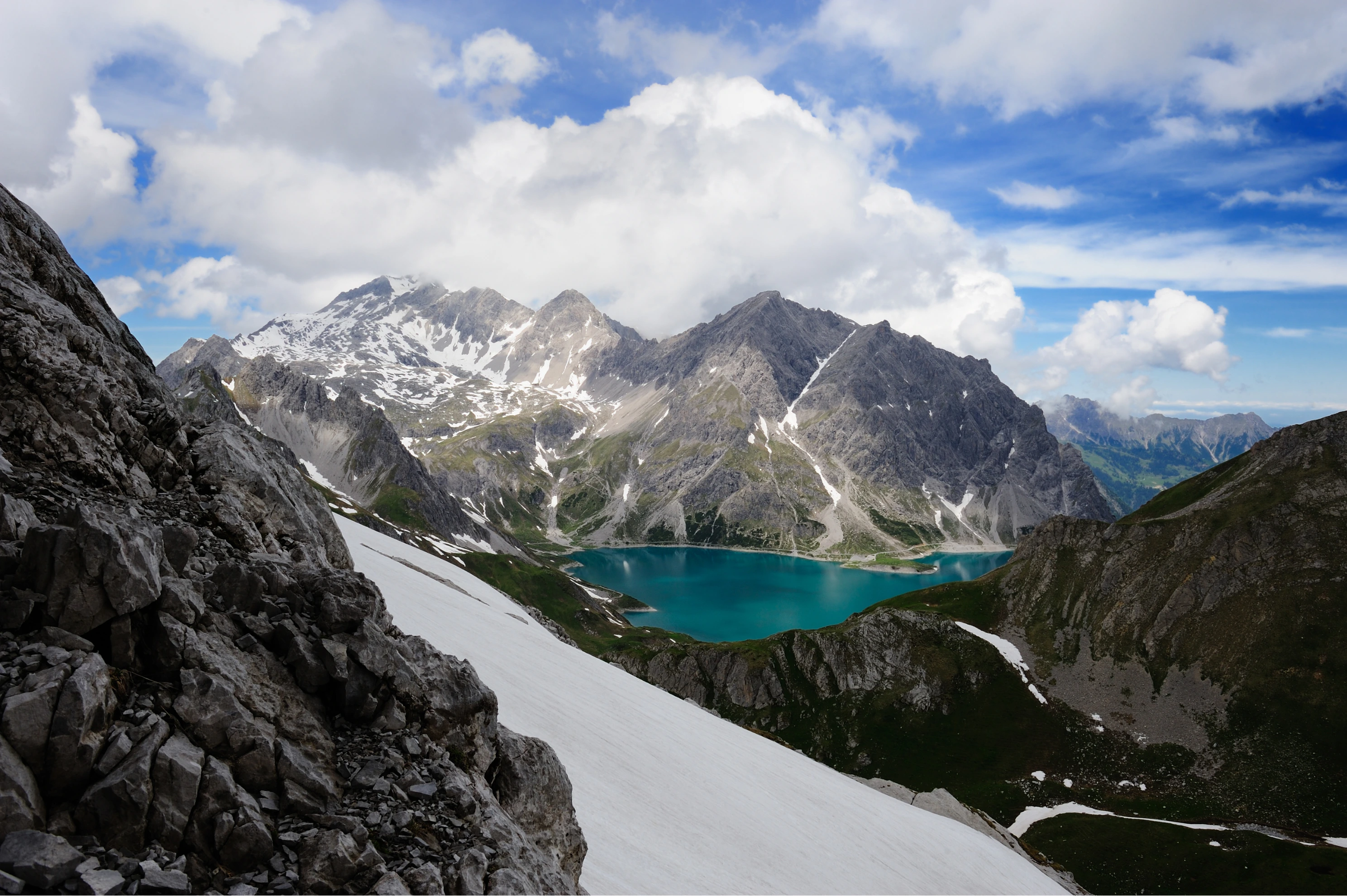 Zdjęcie: Vorarlberg i przełęcz Arlberg